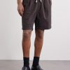 Straight-Leg Linen Drawstring Shorts - FR Straight-Leg Linen Drawstring Shorts - FR