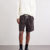 Straight-Leg Linen Drawstring Shorts - OU Straight-Leg Linen Drawstring Shorts - OU