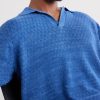 Knitted Cotton Polo Shirt - CU