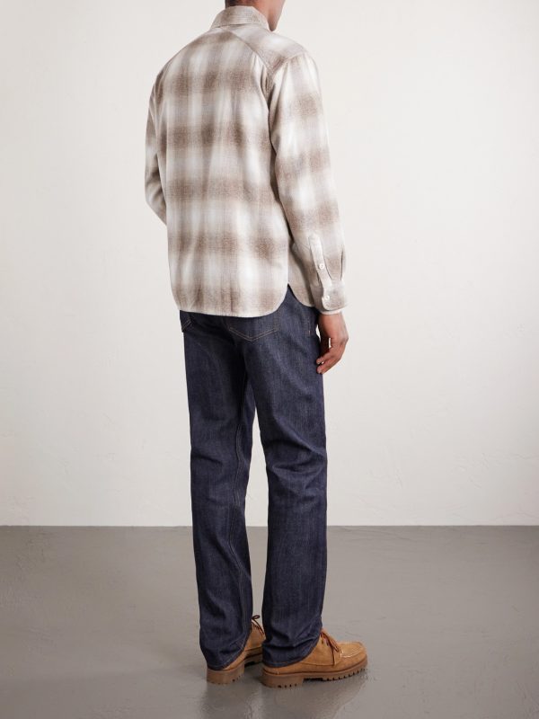 CS-100x Classic Straight-Leg Selvedge Jeans - BK CS-100x Classic Straight-Leg Selvedge Jeans - BK