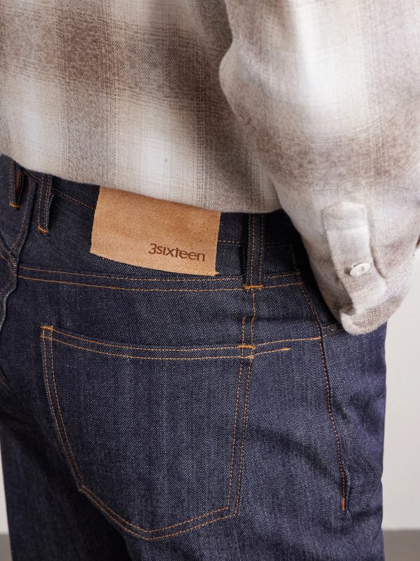 CS-100x Classic Straight-Leg Selvedge Jeans - CU CS-100x Classic Straight-Leg Selvedge Jeans - CU