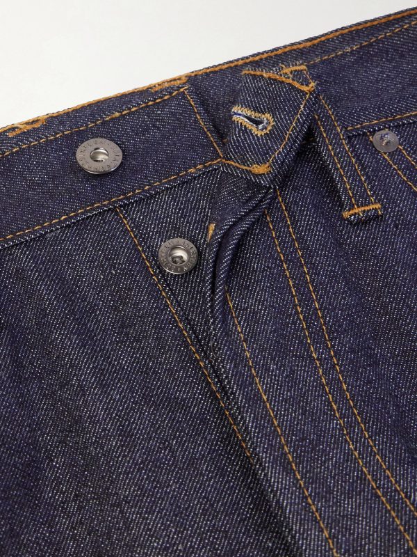 CS-100x Classic Straight-Leg Selvedge Jeans - E1 CS-100x Classic Straight-Leg Selvedge Jeans - E1