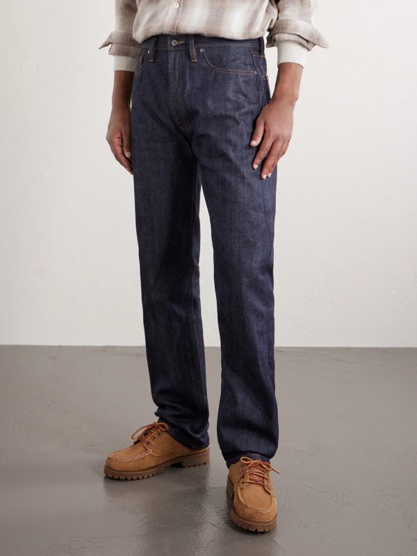 CS-100x Classic Straight-Leg Selvedge Jeans - FR CS-100x Classic Straight-Leg Selvedge Jeans - FR
