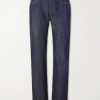 CS-100x Classic Straight-Leg Selvedge Jeans CS-100x Classic Straight-Leg Selvedge Jeans