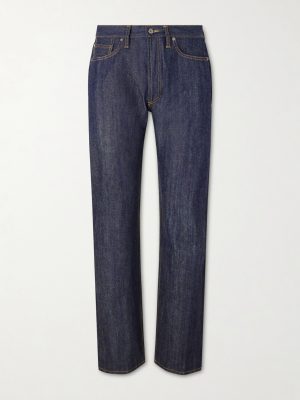 CS-100x Classic Straight-Leg Selvedge Jeans CS-100x Classic Straight-Leg Selvedge Jeans