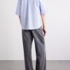 Striped Cotton-Poplin Shirt - BK Striped Cotton-Poplin Shirt - BK