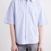 Striped Cotton-Poplin Shirt - FR Striped Cotton-Poplin Shirt - FR
