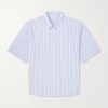 Striped Cotton-Poplin Shirt Striped Cotton-Poplin Shirt