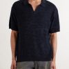Knitted Cotton Polo Shirt - FR Knitted Cotton Polo Shirt - FR