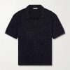 Knitted Cotton Polo Shirt Knitted Cotton Polo Shirt