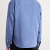 Cotton and Linen-Blend Shirt - BK