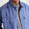 Cotton and Linen-Blend Shirt - CU