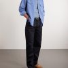 Cotton and Linen-Blend Shirt - OU