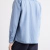 Cotton-Chambray Shirt - BK Cotton-Chambray Shirt - BK