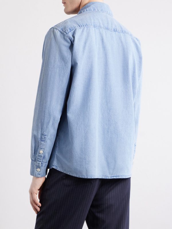Cotton-Chambray Shirt - BK Cotton-Chambray Shirt - BK