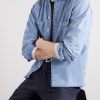 Cotton-Chambray Shirt - CU Cotton-Chambray Shirt - CU
