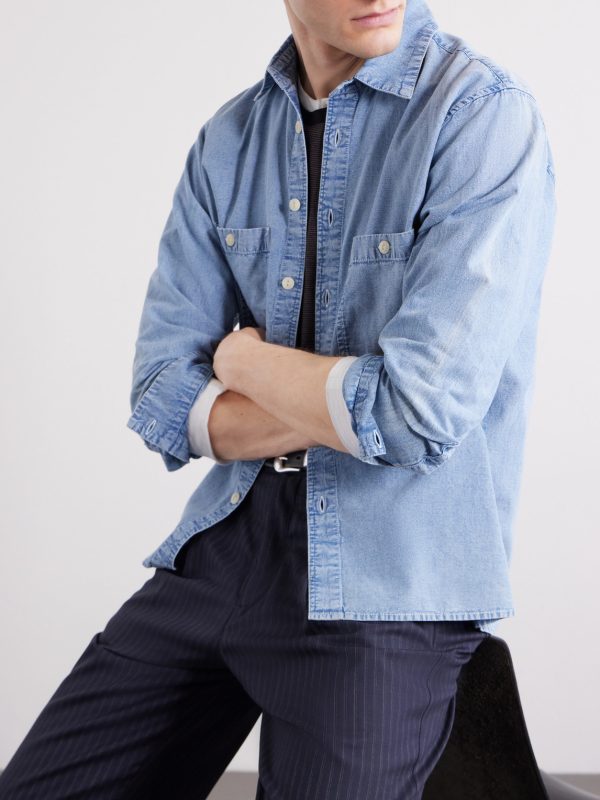 Cotton-Chambray Shirt - CU Cotton-Chambray Shirt - CU