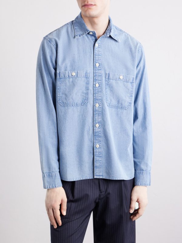 Cotton-Chambray Shirt - FR Cotton-Chambray Shirt - FR