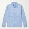 Cotton-Chambray Shirt Cotton-Chambray Shirt