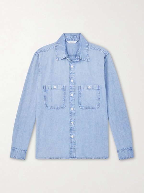 Cotton-Chambray Shirt Cotton-Chambray Shirt
