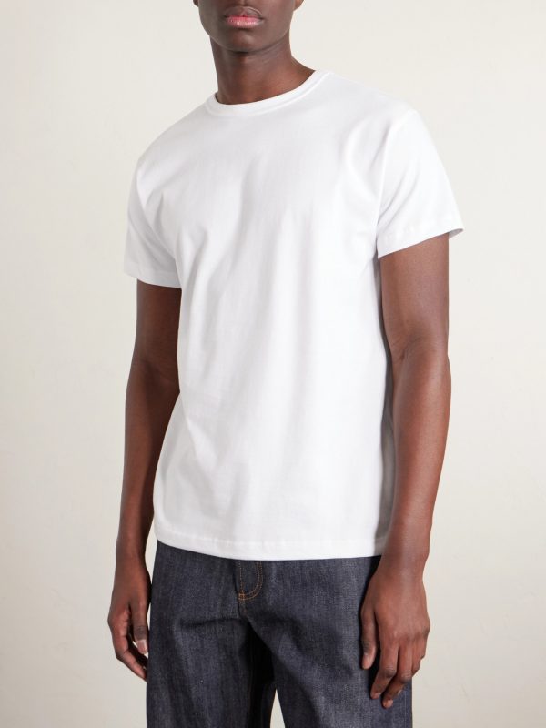 Set of Two Cotton-Jersey T-Shirt - FR Set of Two Cotton-Jersey T-Shirt - FR