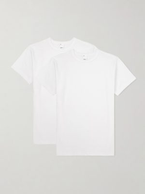 Set of Two Cotton-Jersey T-Shirt Set of Two Cotton-Jersey T-Shirt