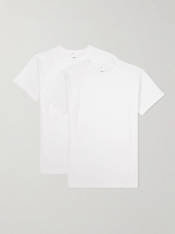 Set of Two Cotton-Jersey T-Shirt Set of Two Cotton-Jersey T-Shirt