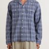 Checked Cotton-Flannel Shirt - FR Checked Cotton-Flannel Shirt - FR