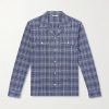 Checked Cotton-Flannel Shirt Checked Cotton-Flannel Shirt