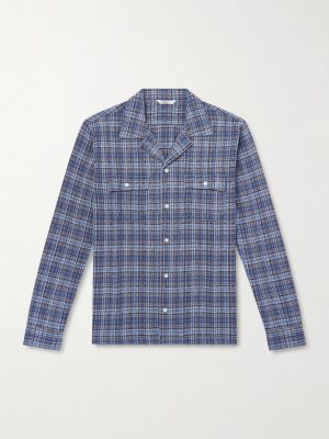Checked Cotton-Flannel Shirt Checked Cotton-Flannel Shirt