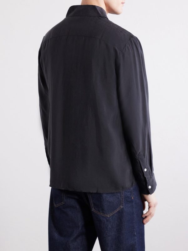 Satin Shirt - BK