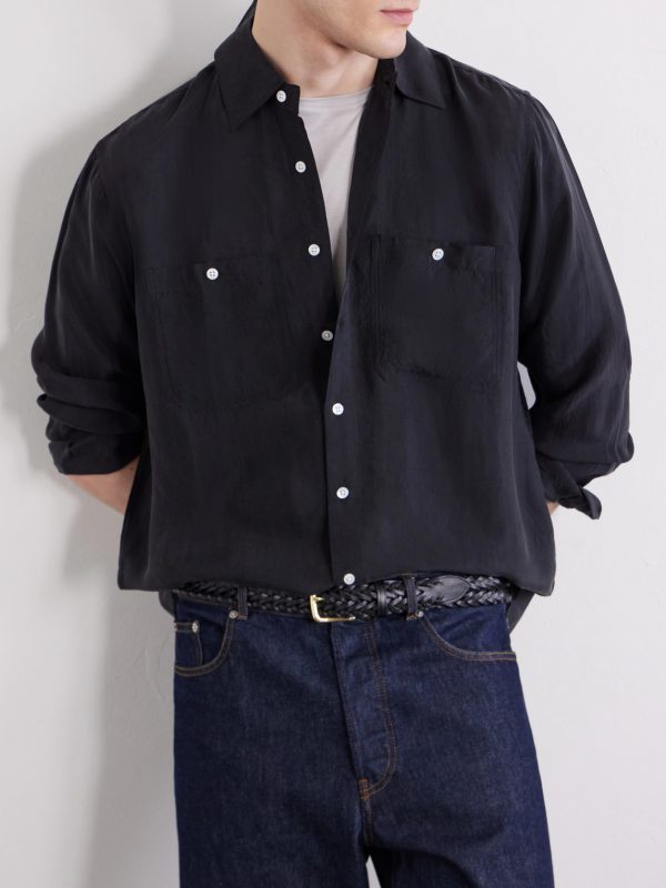 Satin Shirt - CU