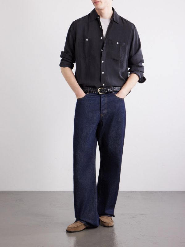 Satin Shirt - OU
