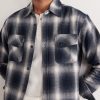 Checked Cotton-Flannel Shirt - CU Checked Cotton-Flannel Shirt - CU