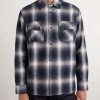 Checked Cotton-Flannel Shirt - FR Checked Cotton-Flannel Shirt - FR