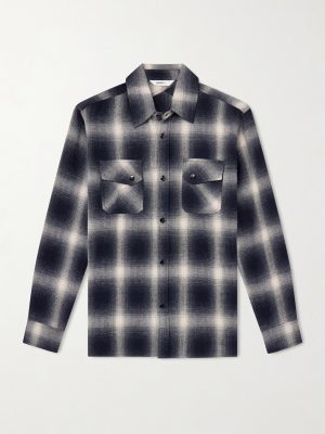 Checked Cotton-Flannel Shirt Checked Cotton-Flannel Shirt