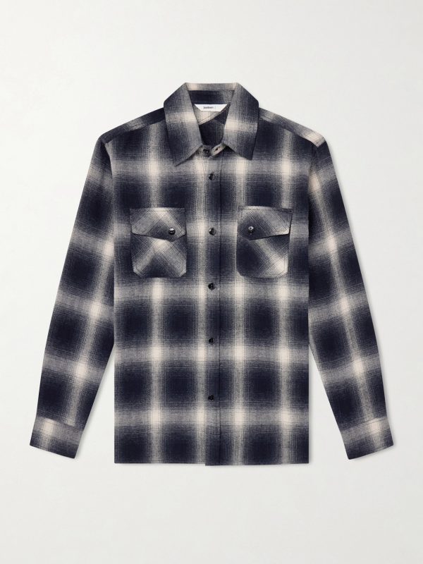 Checked Cotton-Flannel Shirt Checked Cotton-Flannel Shirt