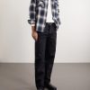 Checked Cotton-Flannel Shirt - OU Checked Cotton-Flannel Shirt - OU