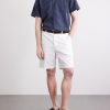 Convertible-collar Linen and Cotton-Blend Shirt - OU