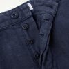 Straight-Leg Linen Trousers - E1 Straight-Leg Linen Trousers - E1