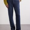 Straight-Leg Linen Trousers - FR Straight-Leg Linen Trousers - FR