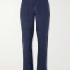 Straight-Leg Linen Trousers Straight-Leg Linen Trousers