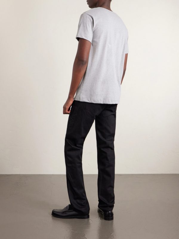 Set of Two Cotton-Jersey T-Shirt - BK Set of Two Cotton-Jersey T-Shirt - BK