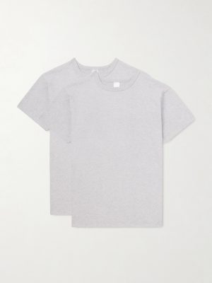Set of Two Cotton-Jersey T-Shirt