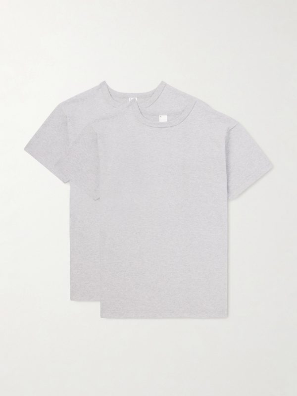 Set of Two Cotton-Jersey T-Shirt Set of Two Cotton-Jersey T-Shirt