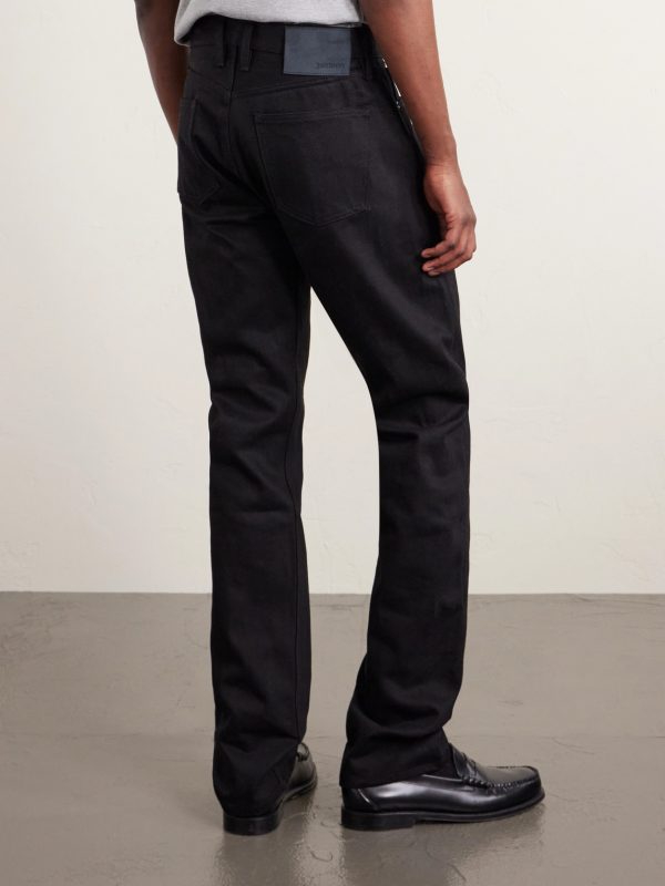 CS-220x Classic Straight-Leg Selvedge Jeans - BK CS-220x Classic Straight-Leg Selvedge Jeans - BK