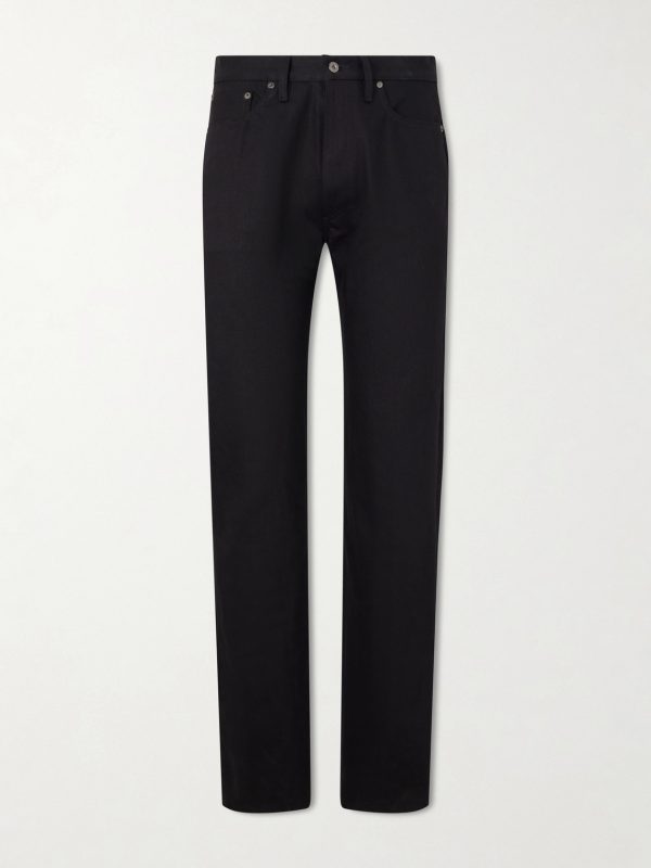 CS-220x Classic Straight-Leg Selvedge Jeans CS-220x Classic Straight-Leg Selvedge Jeans