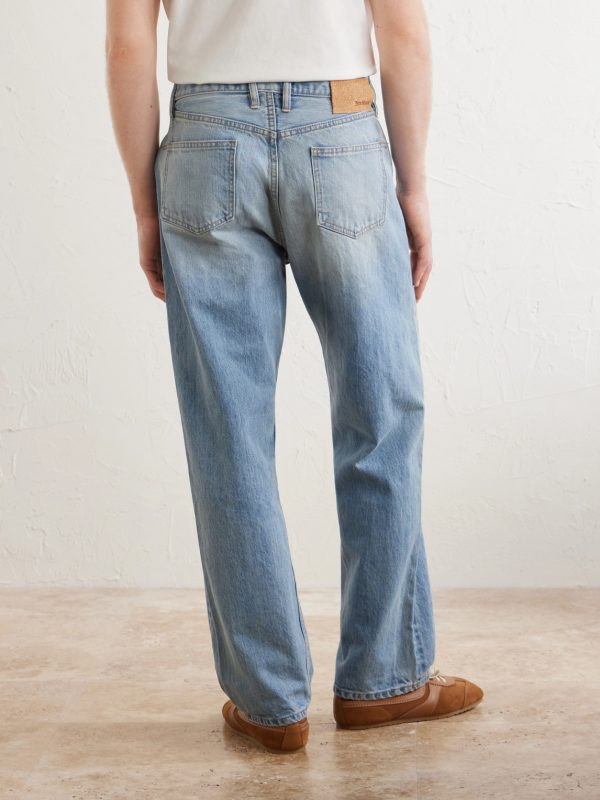 RS-100xv Straight-Leg Selvedge Jeans - BK RS-100xv Straight-Leg Selvedge Jeans - BK