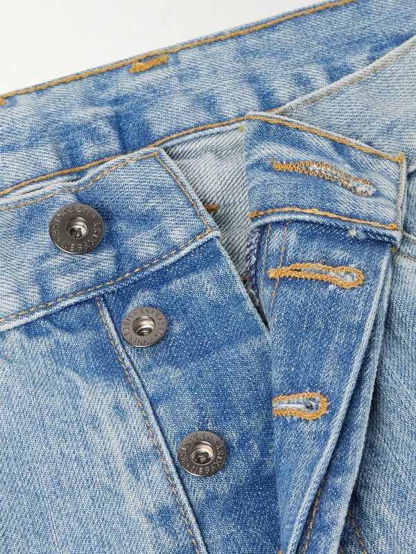RS-100xv Straight-Leg Selvedge Jeans - CU RS-100xv Straight-Leg Selvedge Jeans - CU