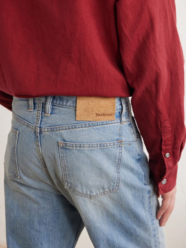 RS-100xv Straight-Leg Selvedge Jeans - E1 RS-100xv Straight-Leg Selvedge Jeans - E1